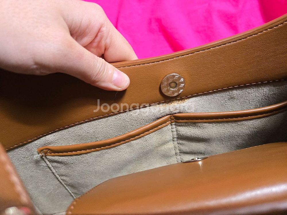 디어니스 가방 디어니스백 (브라운)--8