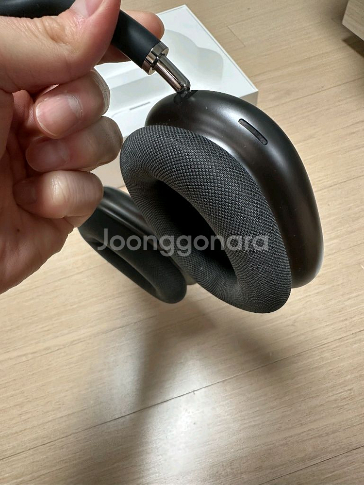 에어팟 맥스스페이스 그레이 8핀 팝니다~!--1