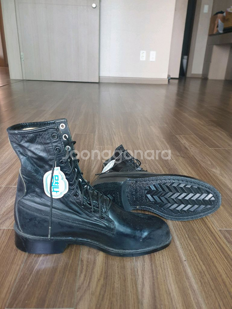 남자 가죽워커 270--3