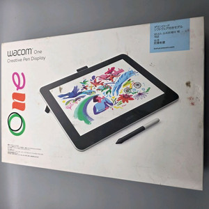 DTC133W0D 와콤 원 LCD 펜 타블렛 13.3