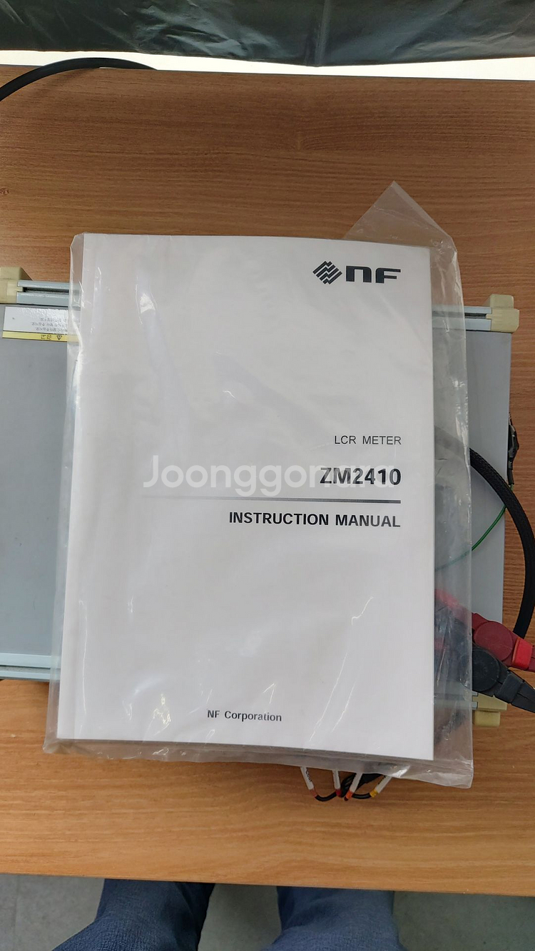 NF ZM2410 1MHz LCR 메타/미터--1