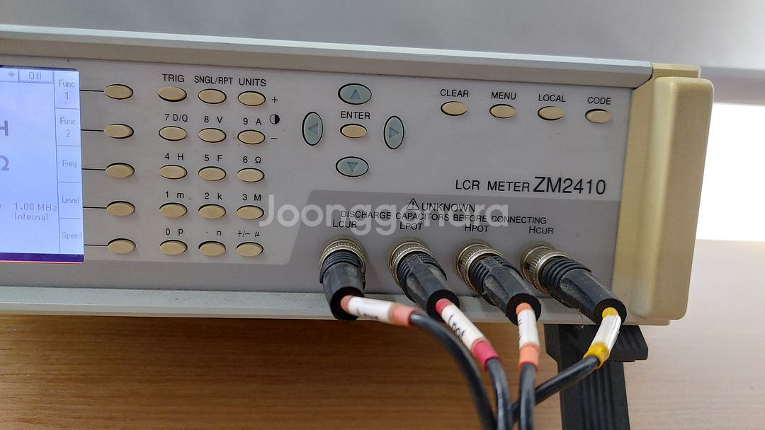 NF ZM2410 1MHz LCR 메타/미터--5