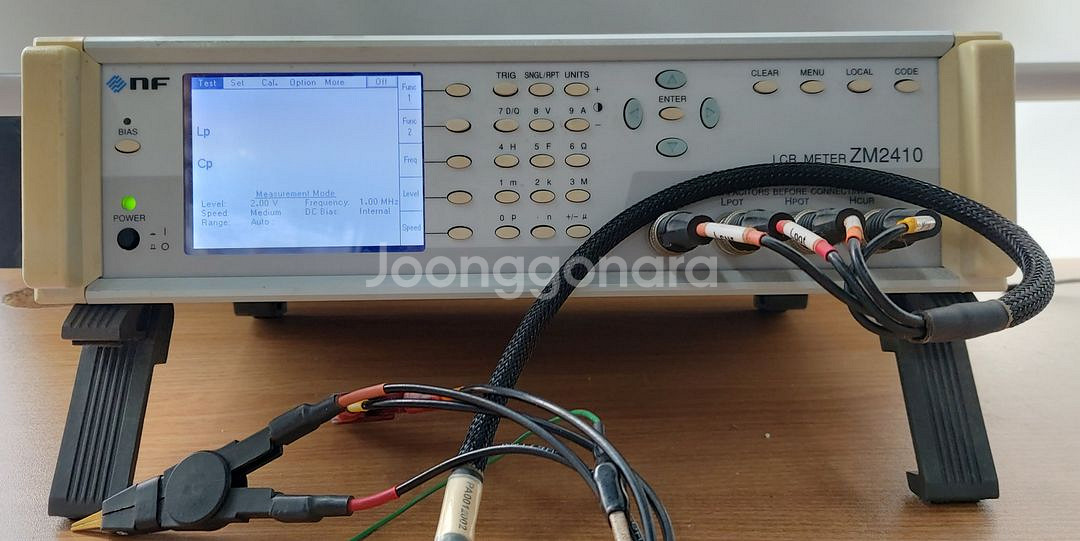 NF ZM2410 1MHz LCR 메타/미터--7