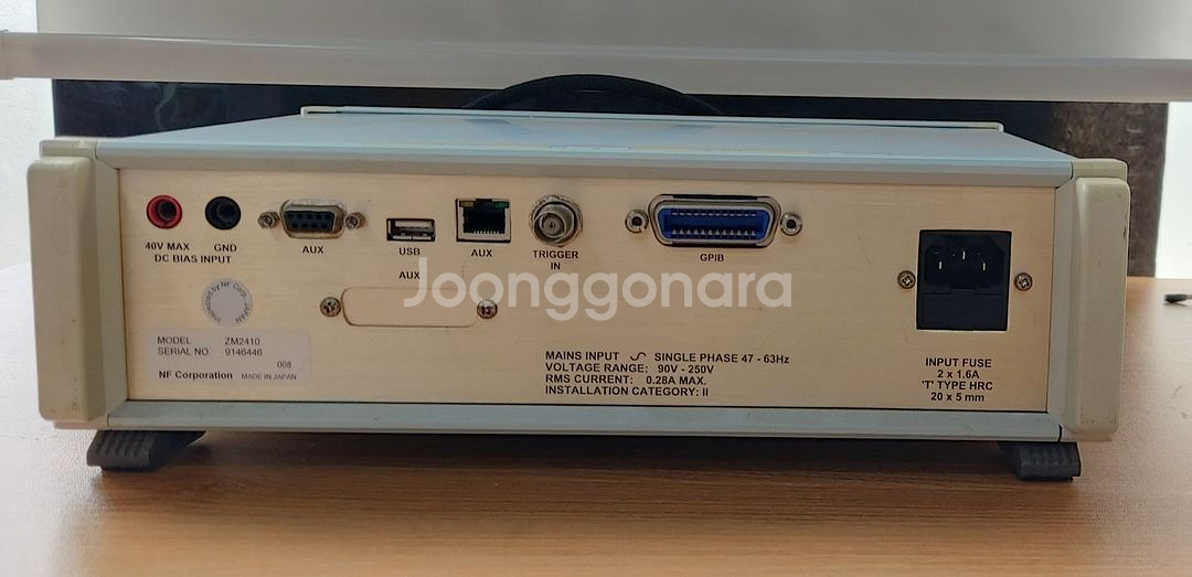 NF ZM2410 1MHz LCR 메타/미터--2