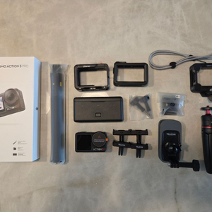 DJI 오즈모 액션 5프로 어드벤처 콤보 + 악세사리