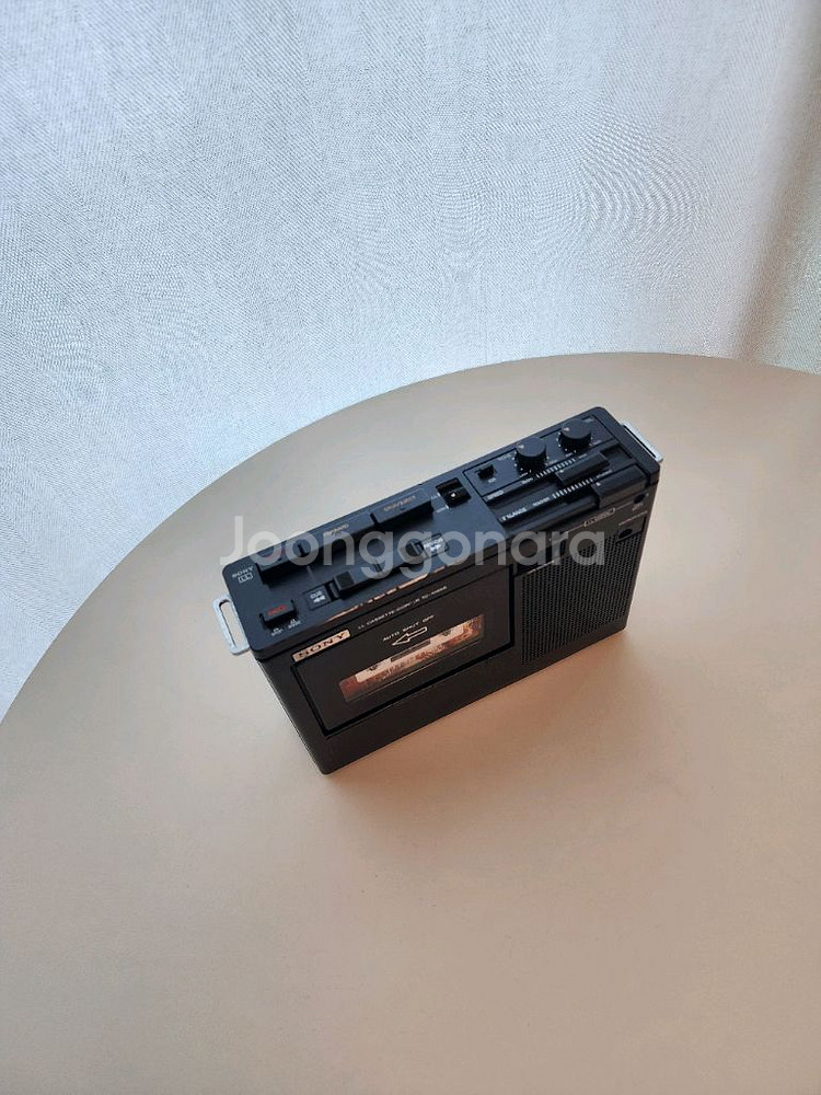 70년대 소니 빈티지 카세트 플레이어 TC-1065B--5