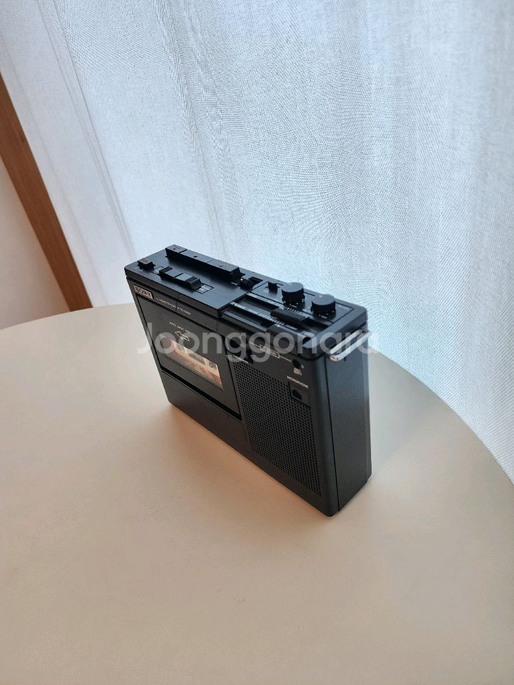 70년대 소니 빈티지 카세트 플레이어 TC-1065B--0