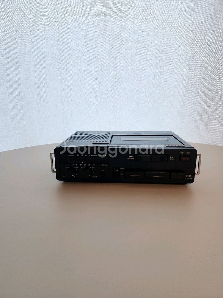 70년대 소니 빈티지 카세트 플레이어 TC-1065B--3
