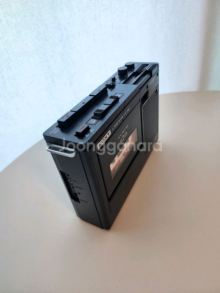 70년대 소니 빈티지 카세트 플레이어 TC-1065B--4