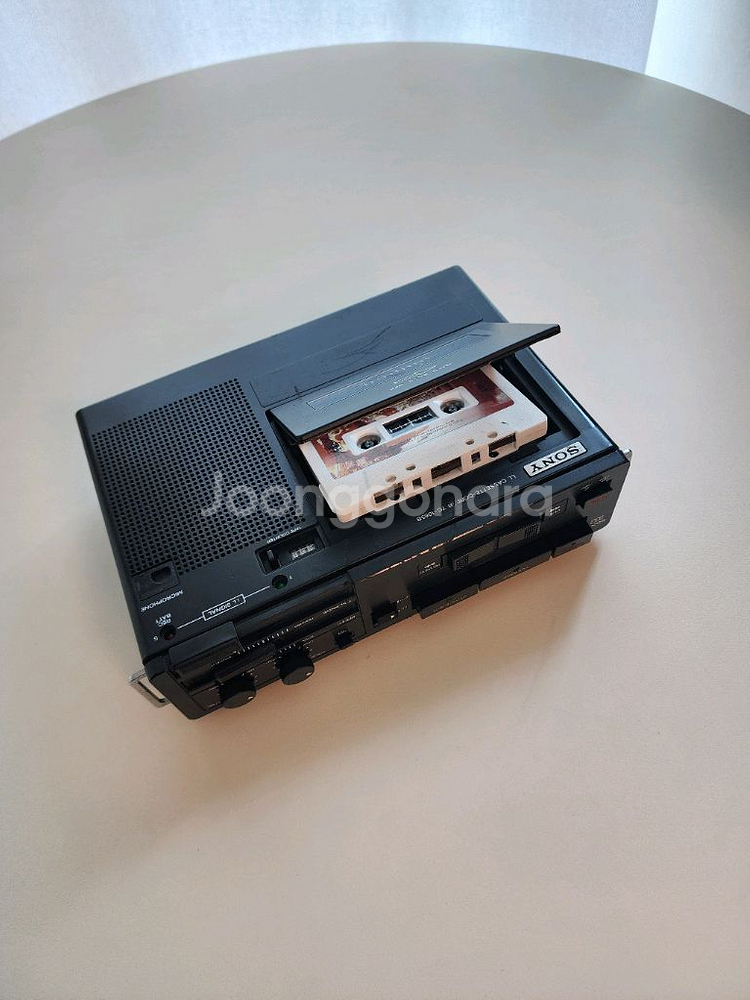 70년대 소니 빈티지 카세트 플레이어 TC-1065B--9