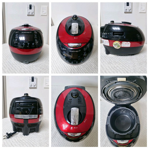 쿠첸 IH 압력밥솥 6인용 WHC-LX0602ID