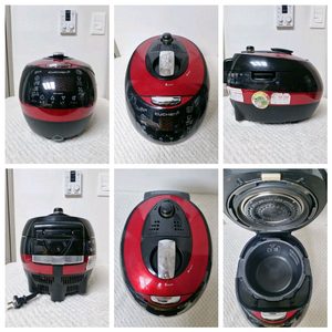 쿠첸 IH 압력밥솥 6인용 WHC-LX0602ID