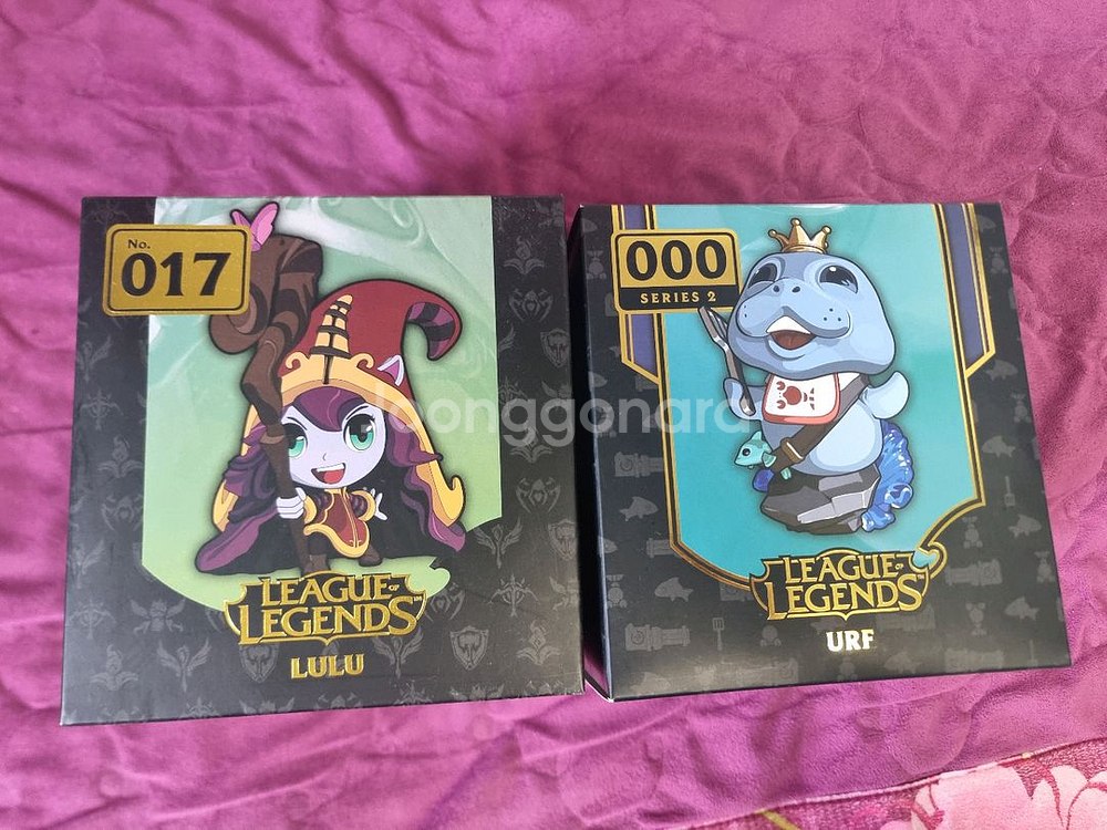 리그 오브 레전드 롤 lol 룰루 우르프 피규어 일괄--0