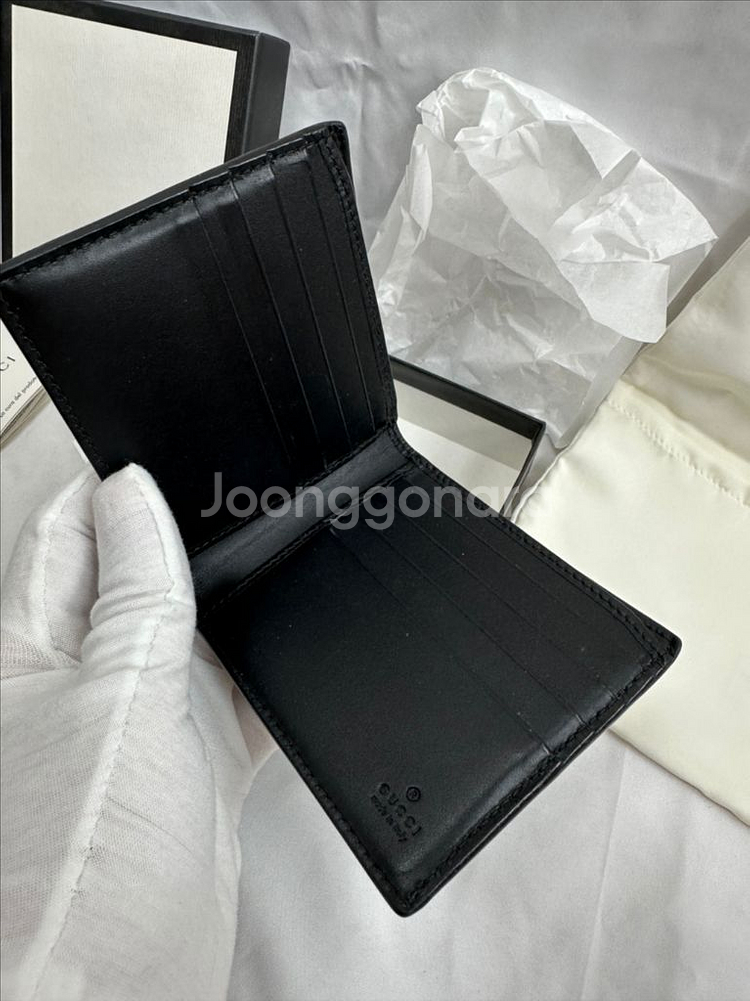 [새상품급] 구찌 점핑타이거 프린트 반지갑--3