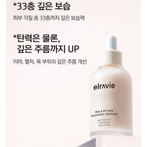 엘라비에 멜라 리턴 앰플