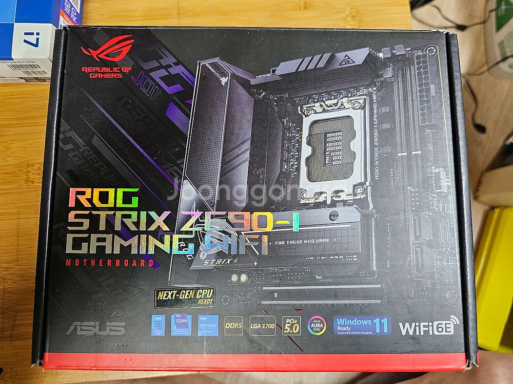 ITX ASUS ROG STRIX Z690-I WiFi--0