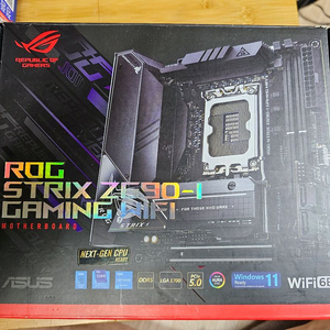 ITX ASUS ROG STRIX Z690-I WiFi