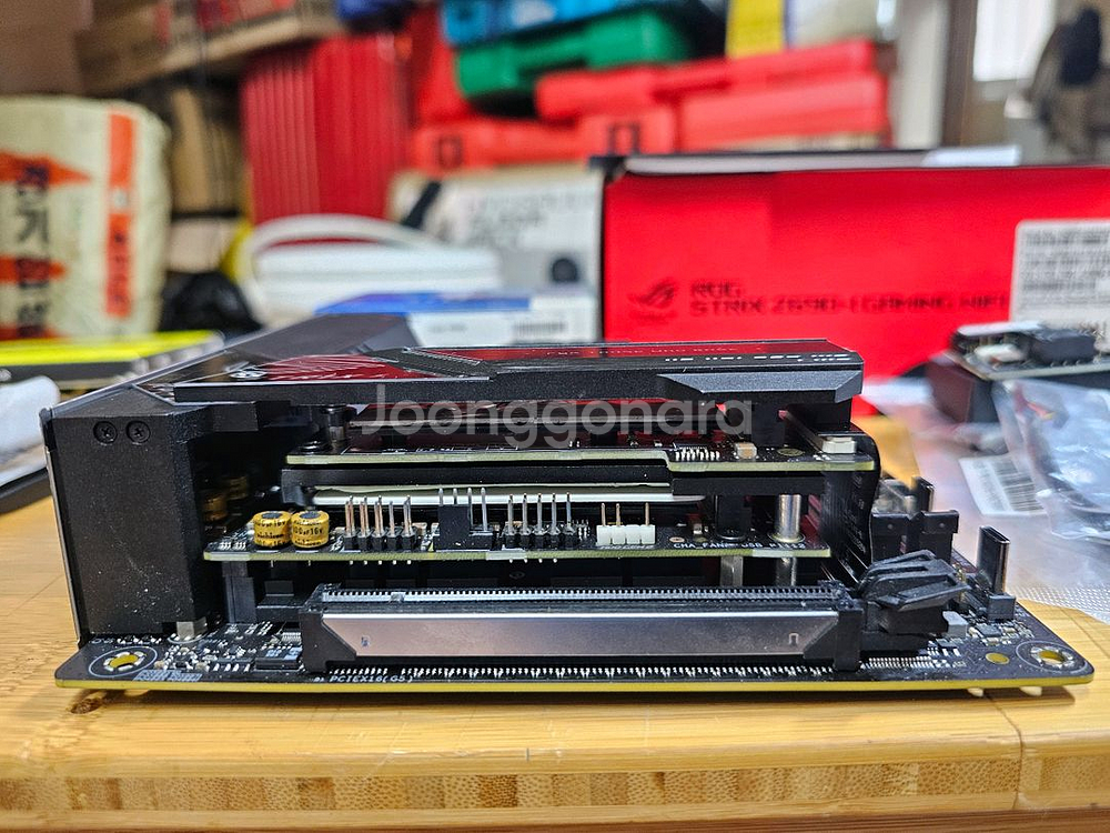 ITX ASUS ROG STRIX Z690-I WiFi--5