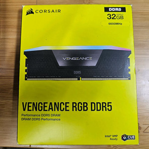 커세어 벤젠스 RGB DDR5 32GB