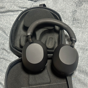 S급 소니 WH-1000XM5 블랙S급 소니 WH-10