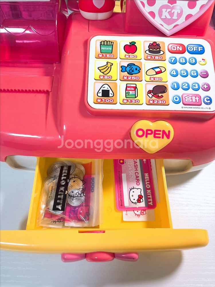 고전키티 계산대 키티레지스터--4