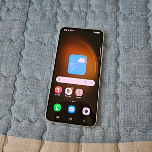 갤럭시 S23 크림 256GB 무잔상