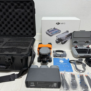DJI Air3 플라이 모어 콤보(RC2)