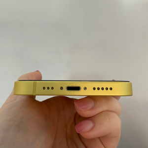 아이폰14 옐로우 256GB/84% Y805