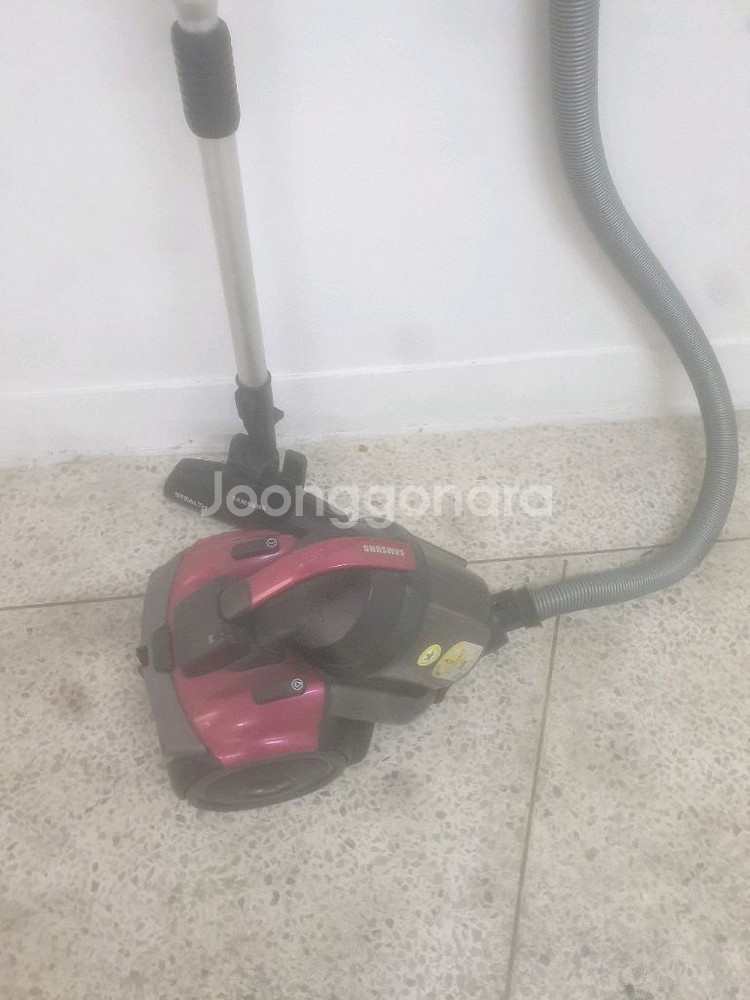 삼성 진공청소기 입니다--1