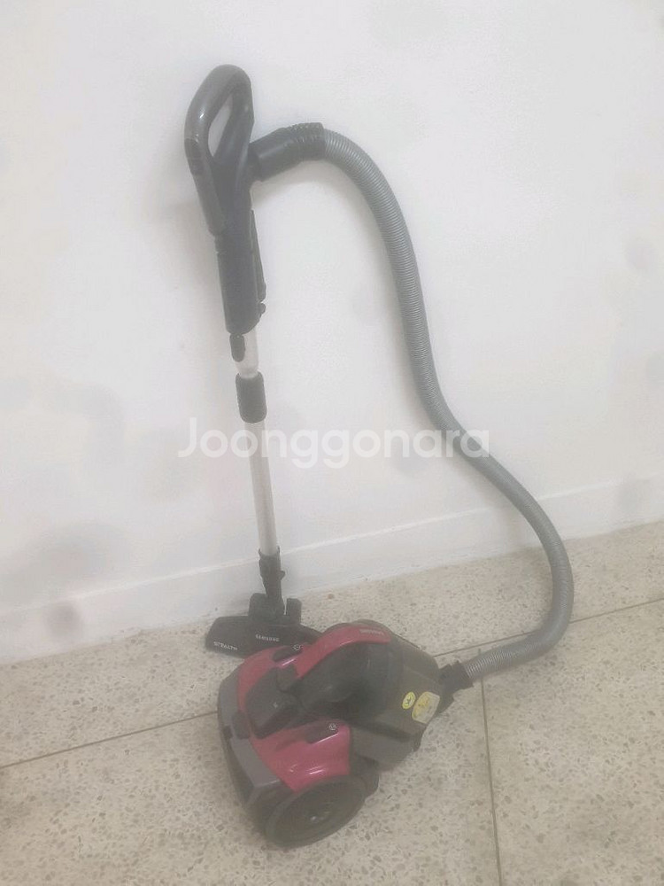 삼성 진공청소기 입니다--0