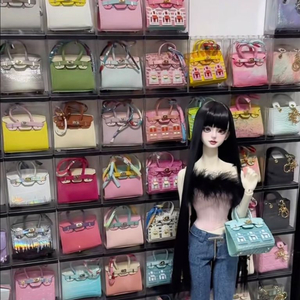 미니백 에어팟케이스 BJD 인형가방 키링 키체인