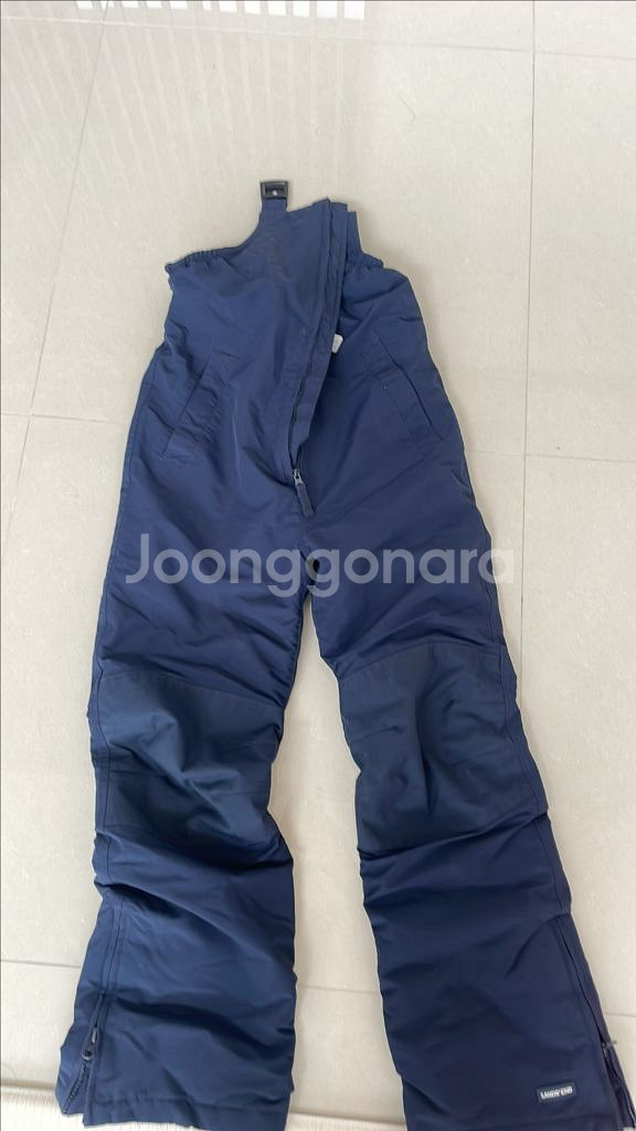 landend 주니어 스키점퍼&팬츠세트팝니다(새상품)--6