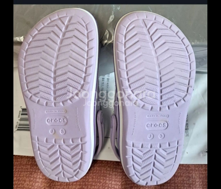 크록스j3 220<215~220> 지비츠 포함--9