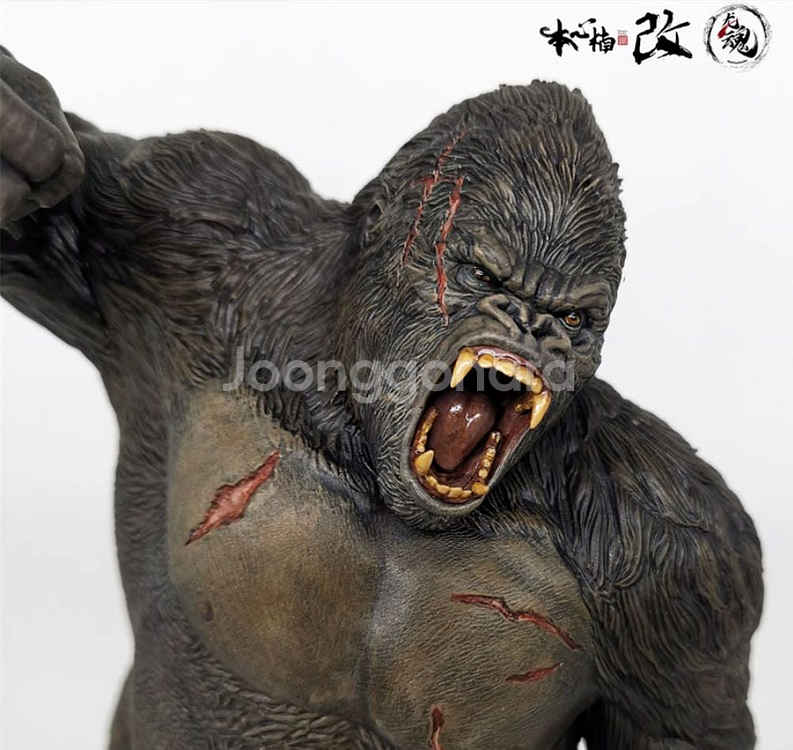본심남개 용혼 시리스 킹콩 스태츄 팝니다!!--0