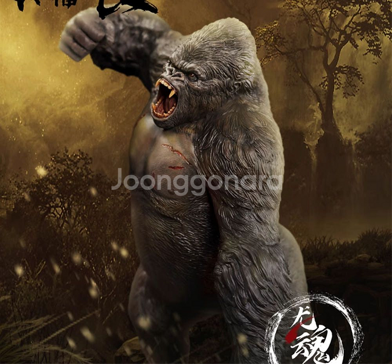 본심남개 용혼 시리스 킹콩 스태츄 팝니다!!--4