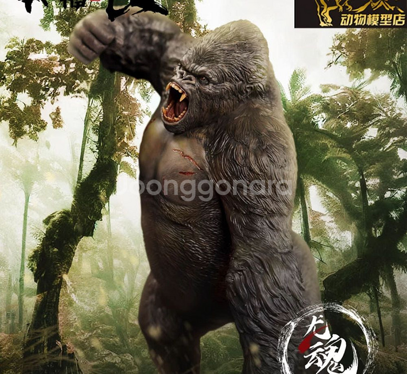 본심남개 용혼 시리스 킹콩 스태츄 팝니다!!--3