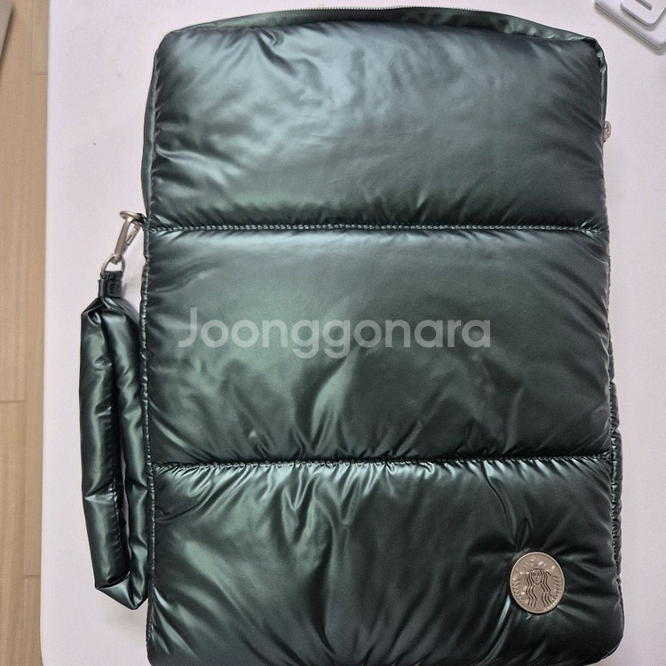 스타벅스 갤럭시북 콜라보 노트북 파우치--0