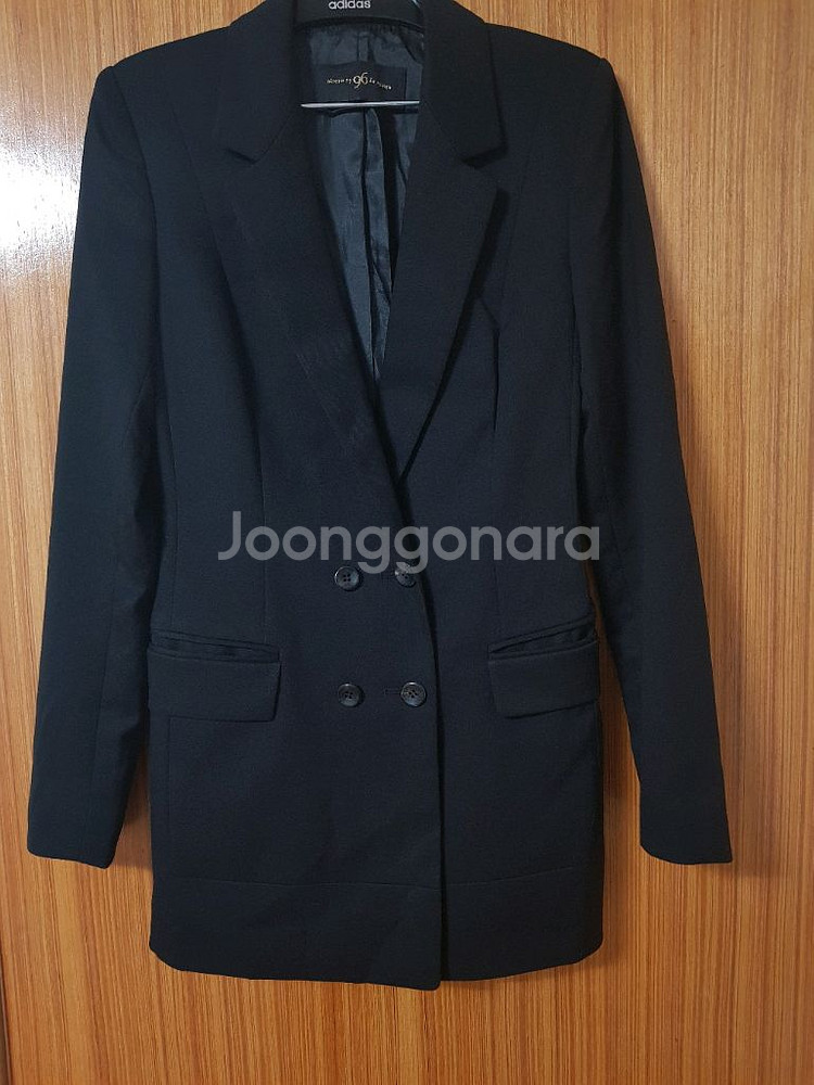 (새상품) 나인식스뉴욕 여성 여자 롱 자켓 정장 하객룩--0