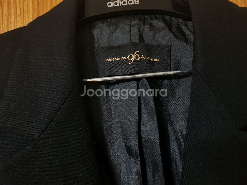 (새상품) 나인식스뉴욕 여성 여자 롱 자켓 정장 하객룩--1