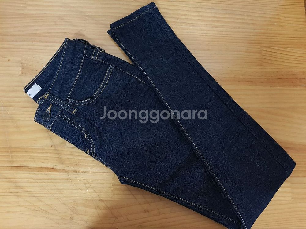 (새상품) 리바이스 청바지 리바이스진 스판 진청 팬츠--0