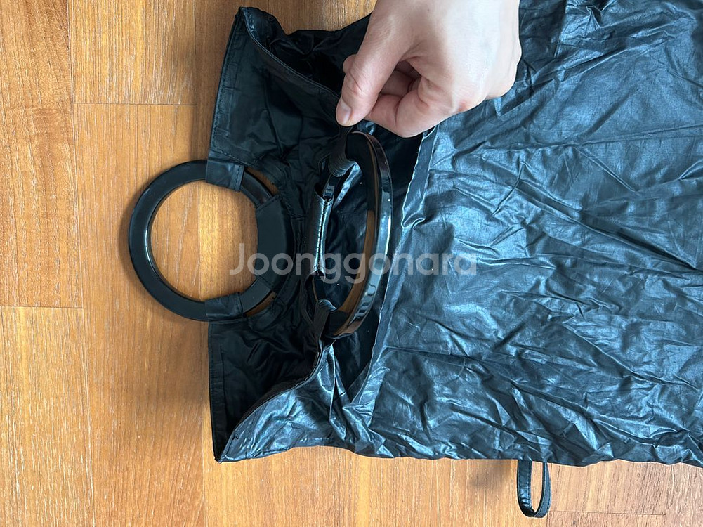디젤 스터드 장식 정품 가방--6