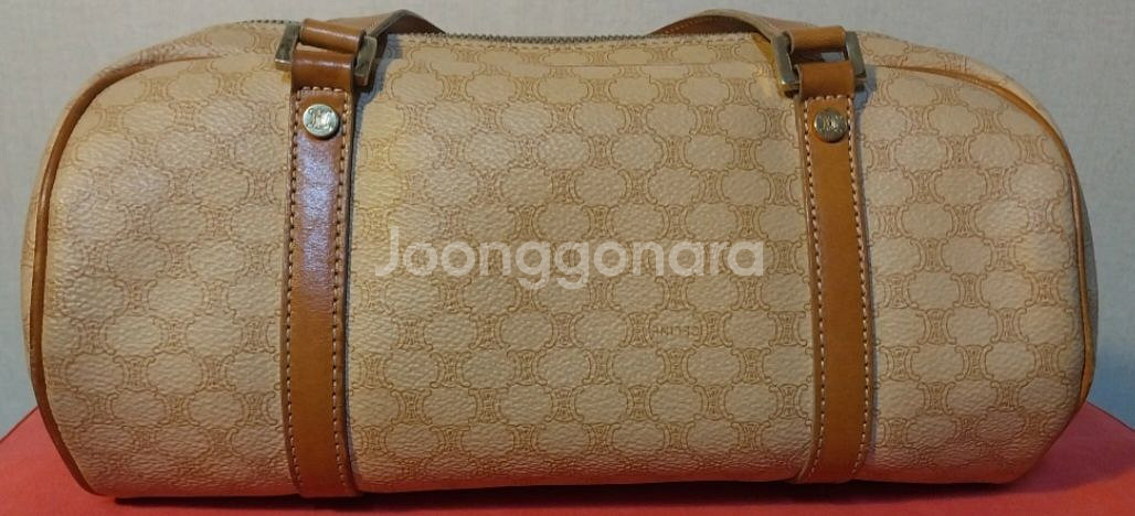 (중고)셀린느 블루종 토트백 팝니다.--1