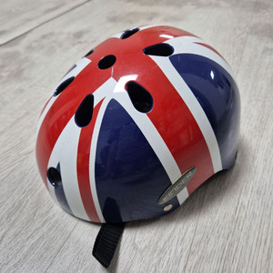 에르고 킨더 아동헬멧 유니언잭