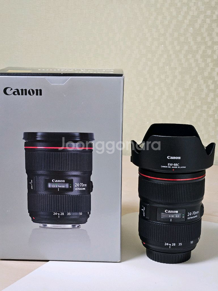 캐논 EF 24-70mm F2.8 L II USM 신계--0