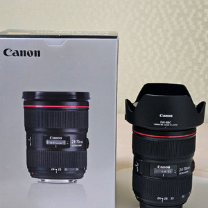 캐논 EF 24-70mm F2.8 L II USM 신계