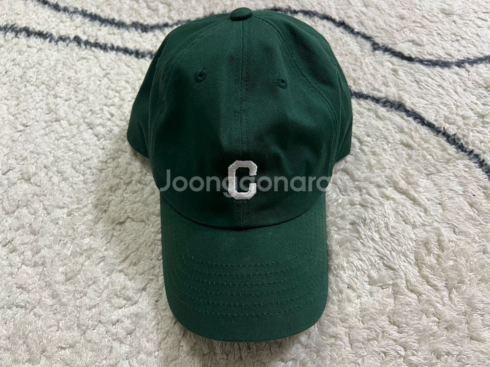커버낫 스몰c로고 볼캡--0