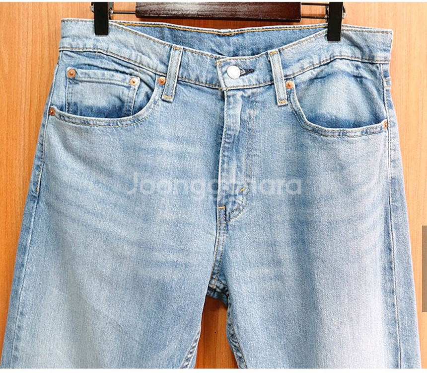 levis 리바이스 512 슬림 테이퍼드 핏 데님팬츠--2