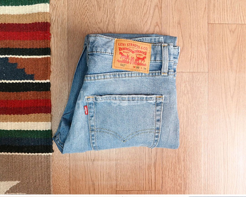 levis 리바이스 512 슬림 테이퍼드 핏 데님팬츠--0