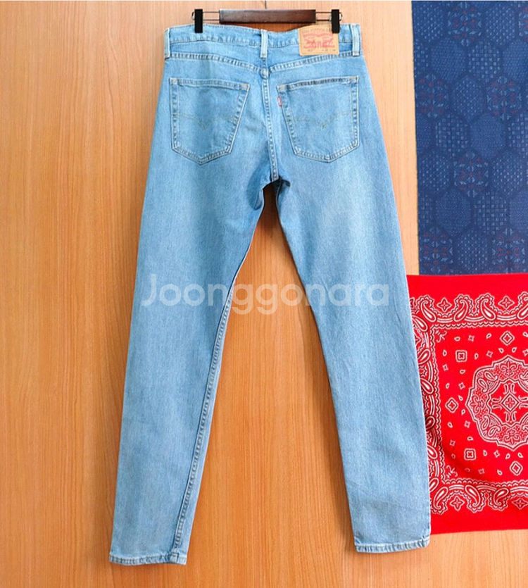 levis 리바이스 512 슬림 테이퍼드 핏 데님팬츠--3