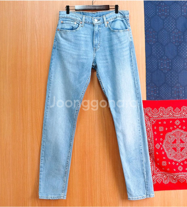 levis 리바이스 512 슬림 테이퍼드 핏 데님팬츠--1